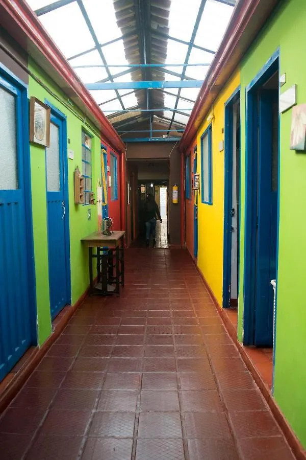 ** Casa de hóspedes Ulucaho Hostel Bogotá Colômbia