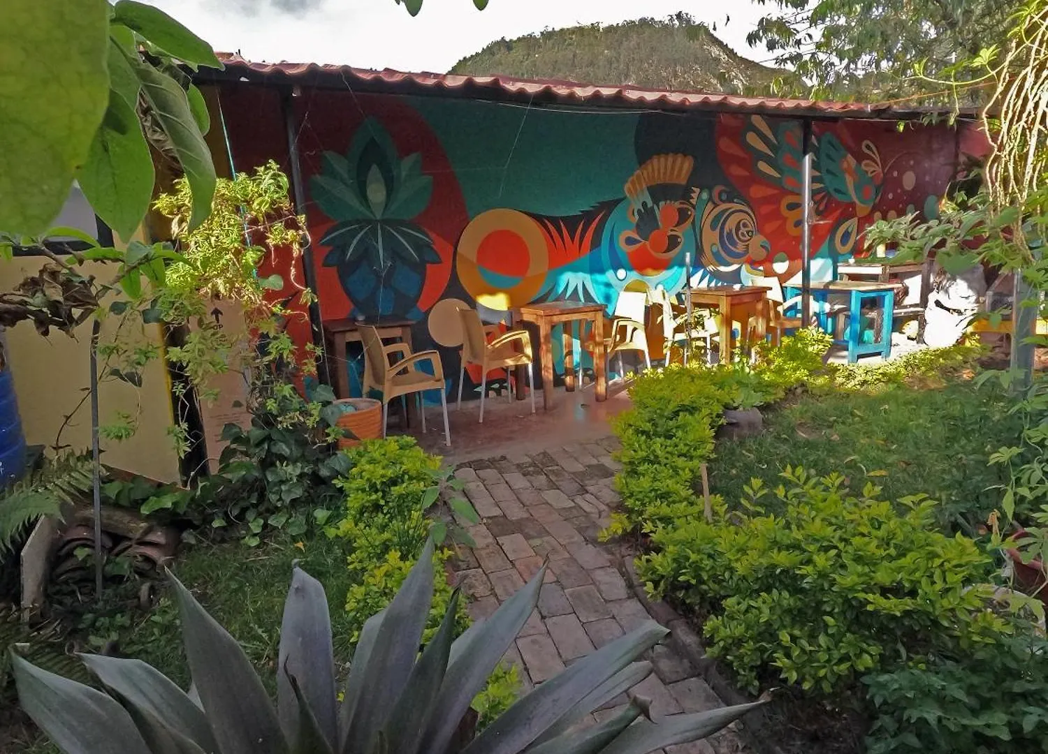 Ulucaho Hostel Bogota Colombia