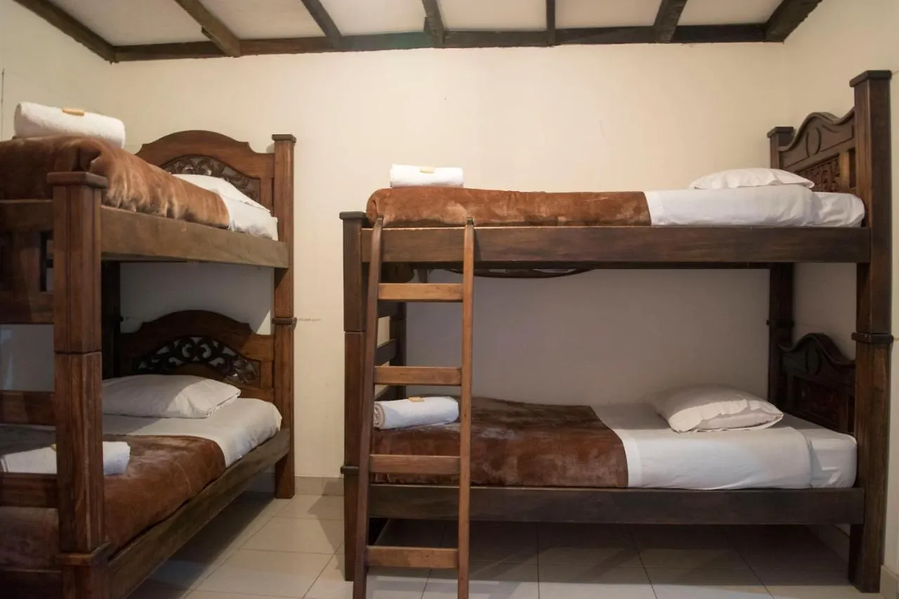 ** Gasthuis Ulucaho Hostel Bogota Colombia